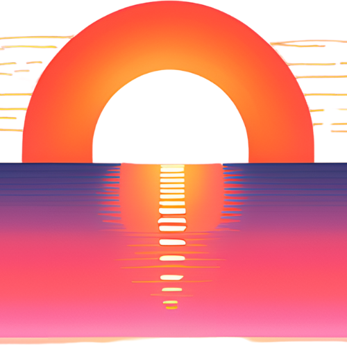 Vision for Spiritual Growth through Tarot Readings Sunset representing spiritual growth and tarot guidance for personal development
