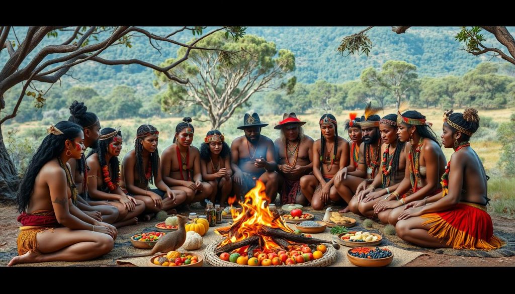 Australian indigenous Thanksgiving traditions Australian indigenous Thanksgiving traditions