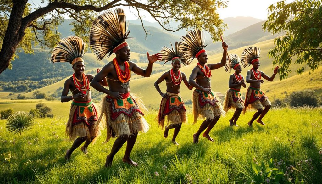 Zulu Reed Dance Zulu Reed Dance