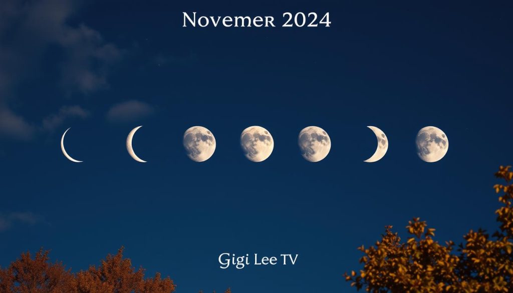 lunar phases