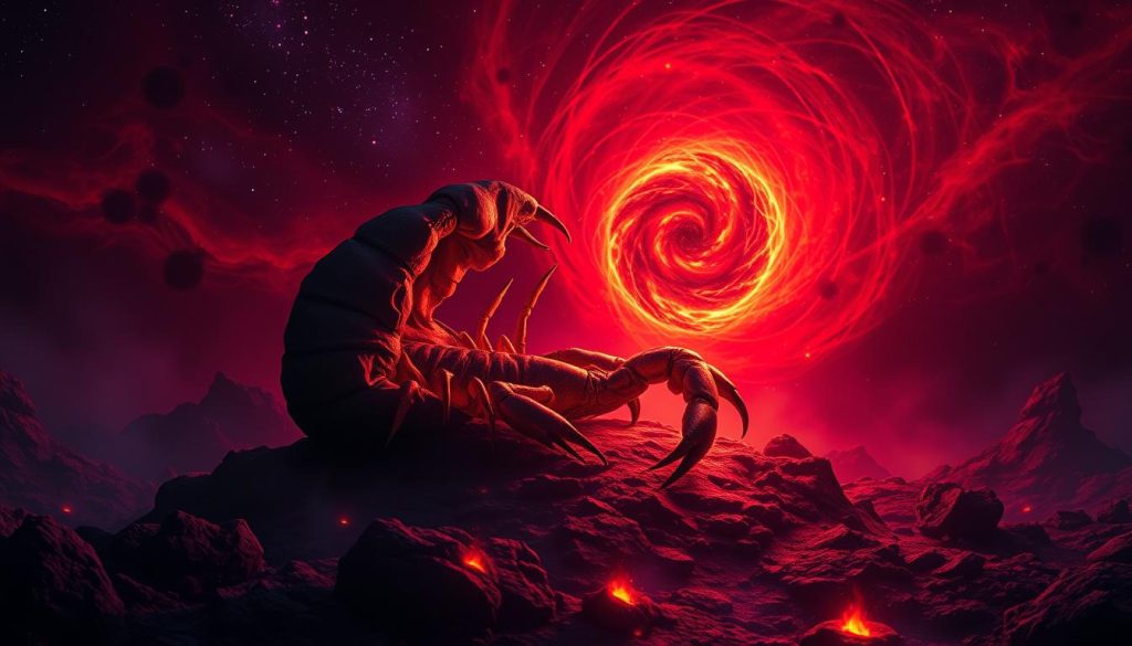 scorpio season transformation