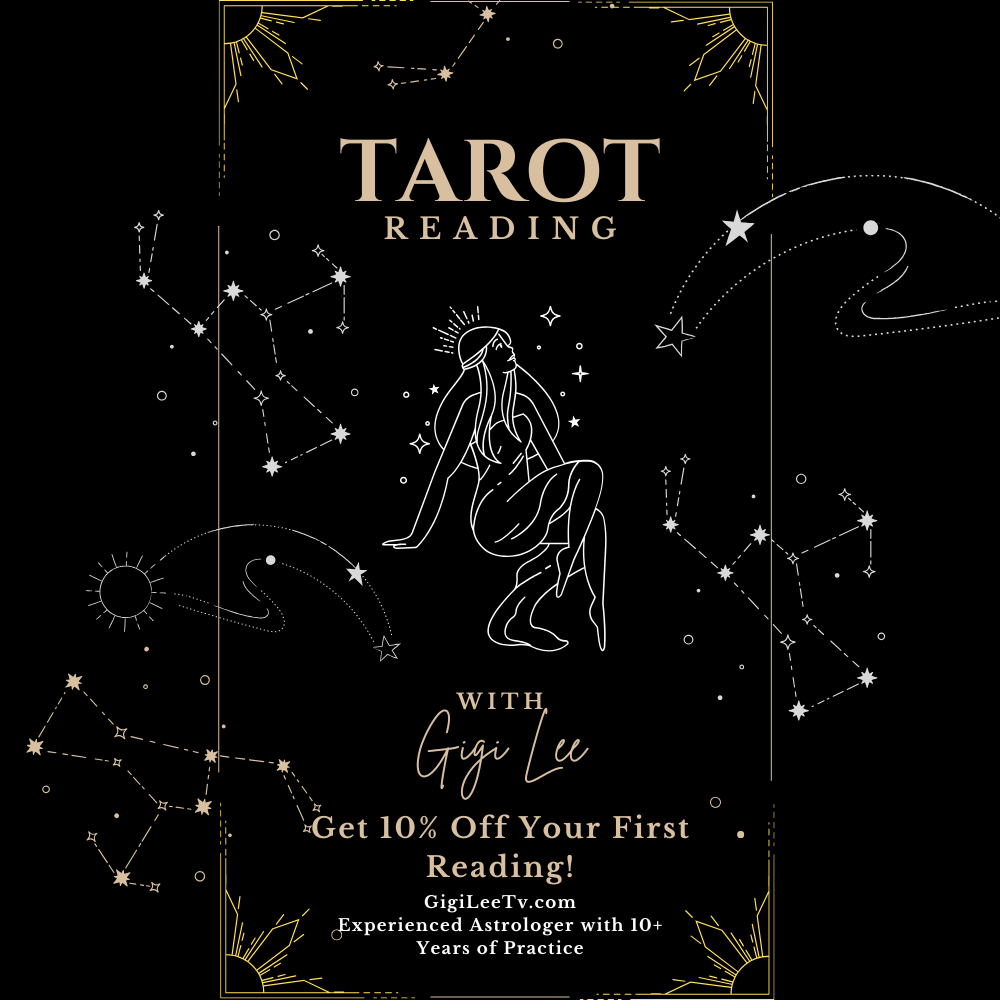 Tarot Reading by Gigi Lee - Unlock your cosmic insights with a personalized tarot experience.