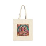 Retrograde tote bag with bold celestial design - I'm Still Here theme