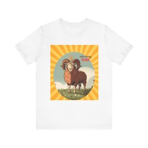 Funny Goat Graphic Tee - Perfect for Animal Lovers