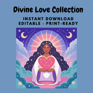Divine Love Art & Print