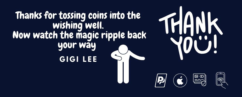 Thank You for Supporting the Magic