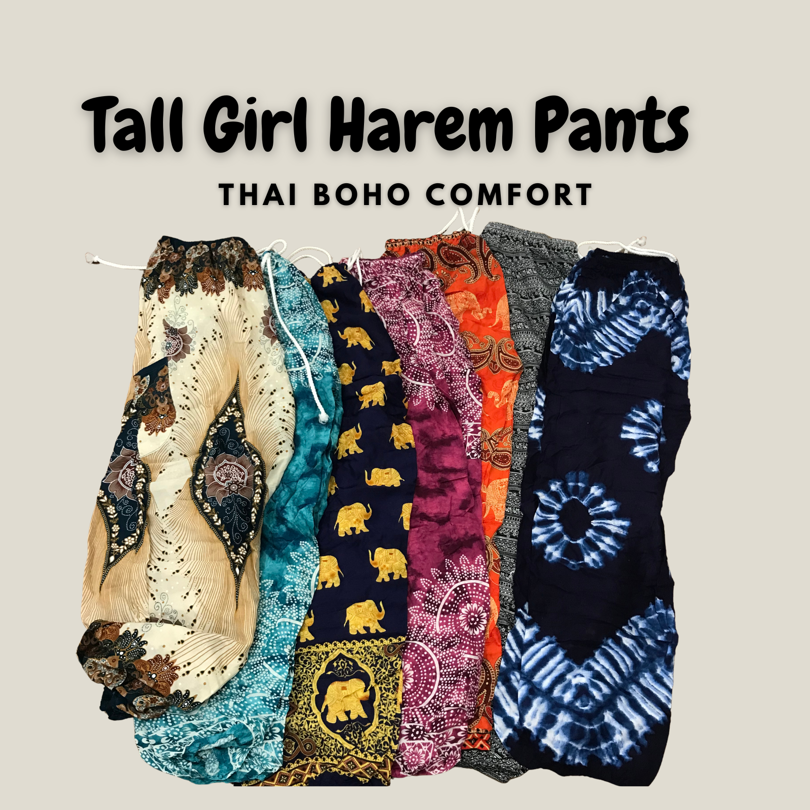 Full Moon in Aquarius - Harnessing Vision, Action & Heart 1 Full Moon in Aquarius inspiration paired with tall girl harem pants in vibrant Thai-inspired designs for comfort and style