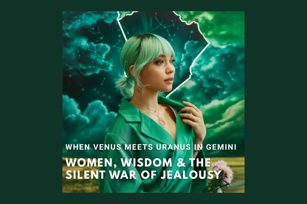 Venus in Gemini jealousy Taurus season horoscope: Pluto Aquarius transforms envy in weekly horoscope April 26 May 2 2026