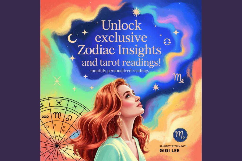 Cosmic Connection Membership - Exclusive Astrology Insights 1 Cosmic Connection Membership artwork featuring woman with flowing hair, symbolizing astrology, zodiac insights, and spiritual growth.