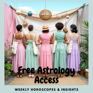 Free Astrology Access – Weekly Horoscope May 24–30 2026 with Black Moon Lilith Sagittarius Full Moon insights