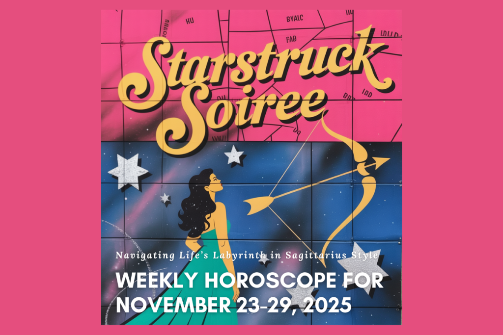 Starry Night with Astrological Symbols: Weekly Horoscope for November 23-29, 2025