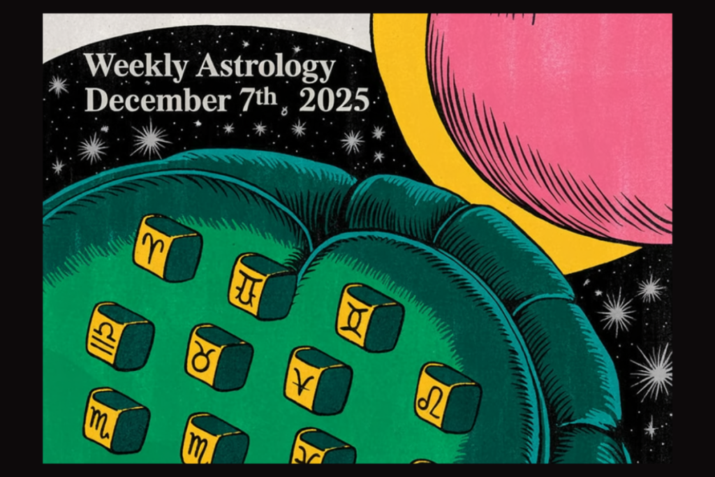 Weekly Astrology Insights: December 7th, 2025 Horoscope Forecast.