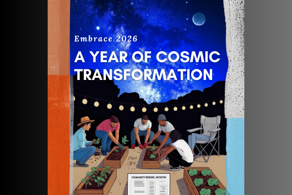 Embrace 2026: A Year of Cosmic Transformation with Astrology Insights