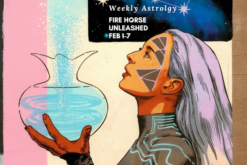 Fire Horse 2026 unleashed Leo full moon weekly horoscope February 1-7 Gigi Lee TV