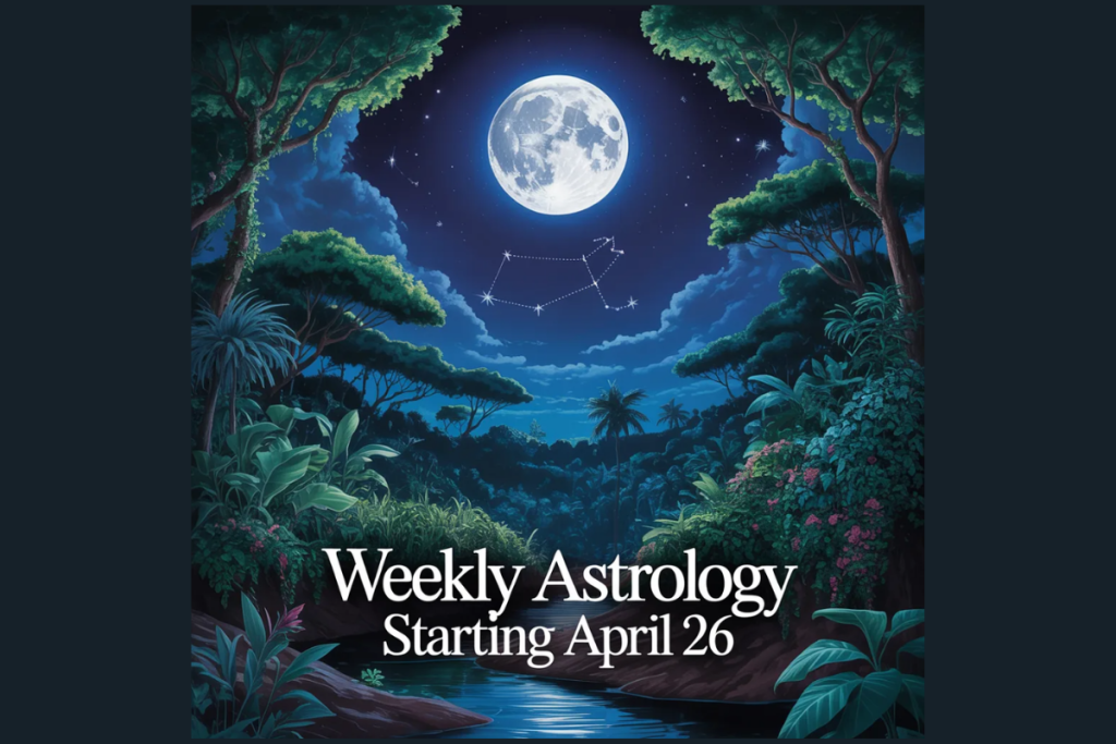 Scorpio Full Moon 2026 May 1 at 11° in Taurus season horoscope: Weekly horoscope April 26 May 2 2026 featured image
