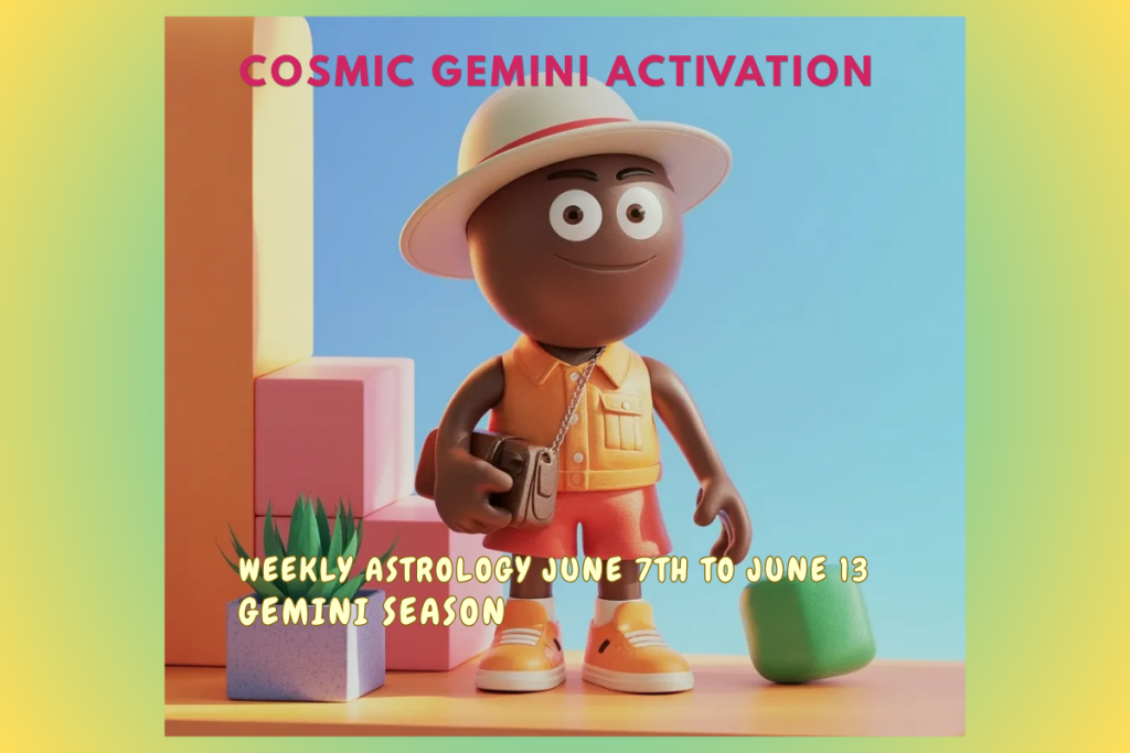 Weekly Astrology June 7th to June 13 Gemini Season certificate of completion